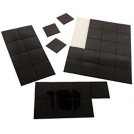 Folie magnetica cu adeziv, 2 cm x 2 cm grosime 0,5 mm, 1000 buc.