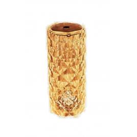 Lampa ambientala cristal led, crystal diamond ahaprint, 3 culori, comanda touch, acumulator 800mah - 8 ore de