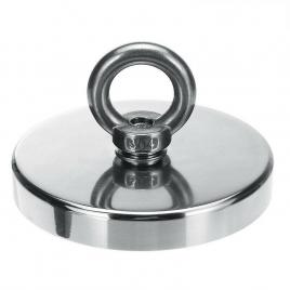 Magnet fishing d120 mm 480kg forta prindere puternic acvatic detectie metal