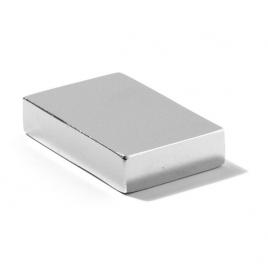 Magnet bloc 46x30x10mm neodim puternic n45 forta 33 kg