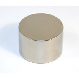Magnet disc puternic neodim 45x30mm forta 70kg