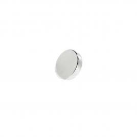 Magnet foarte puternic, gri, disc, simplu, 10mm x 3 mm, dalimag