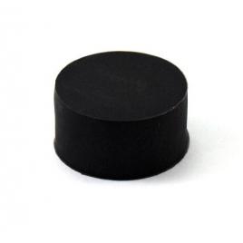 Magnet neodim disc 22 x 11,4 mm cauciucat puternic fixare metale