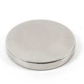 Magnet neodim puternic disc 35x5mm forta 12kg