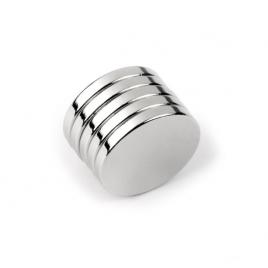 Magneti puternici set 10 buc disc 15x2mm neodim forta 2kg