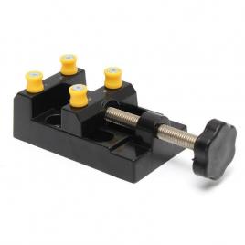 Mini menghina artizanala, aliaj aluminiu, negru/galben