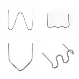 Pachet 1000buc capse pentru pistol lipit plastic, 0.8mm