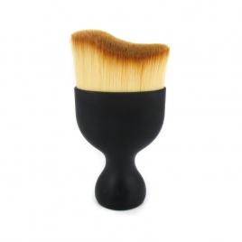 Pensula de curatarea interior masina, plastic/nailon, negru