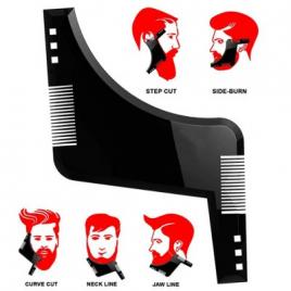 Pieptene pentru barba ugyismegveszel, 170x115mm, negru