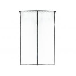 Plasa de tantari magnetica imk�, neagra, pentru usa 85x210cm