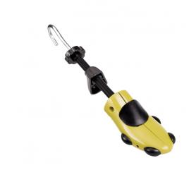 San pentru alungit si largit incaltaminte, plastic, marime 39-43, negru/galben