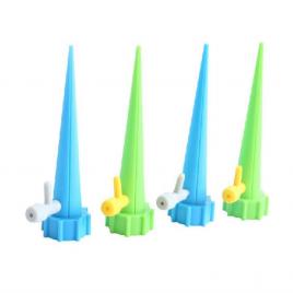 Set 4 picuratori, plastic, 13.5 x 3.5 cm, multicolor