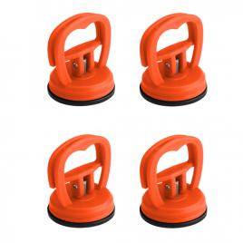 Set 4 ventuze reparatii auto, plastic, portocaliu