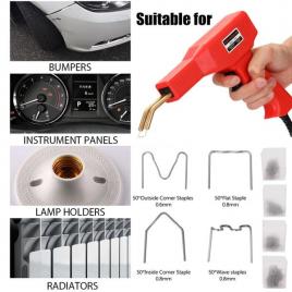 Set 400 bucati capse metalice de intarire pentru aparat sudat plastic, lipit/reparat bara auto, repararea