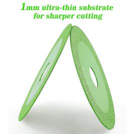 Set 5 discuri de taiat sticla, compatibile polizor unghiular, 100 mm, verde