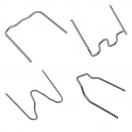 Set 500 capse pentru pistol de lipit, sudat si reparat plasticul, 4 modele