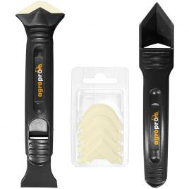 Set aplicator si razuitor silicon agropro, 5 capete 3-17 mm