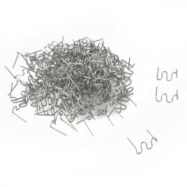 Set capse 500 bucati pentru reparat plasticul, sudat si pistol lipit, 0.8mm