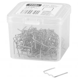 Set capse pentru pistol de lipit/sudat plastic, pentru fisuri subtiri, 0.8 mm, 100 buc