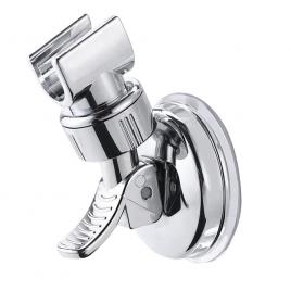 Suport dus, gogou, ventuza, rotatie 360 �, argintiu
