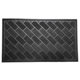 Covoras intrare, model 825 000, dimensiunea 40 x 70 cm, negru