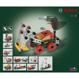 Joc de constructie - masina bosch ixolino