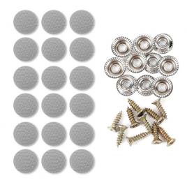 Kit 20 capse tapitate pentru reparatia plafonului auto, compatibil audi, skoda, bmw, vw, opel si alte modele,