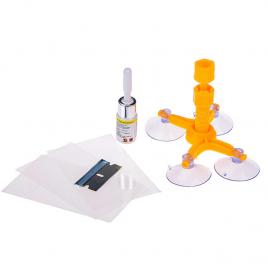 Kit pentru reparatie parbriz sau geam