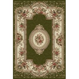 Covor sufragerie, model  lotos clasic 571 310, verde crem