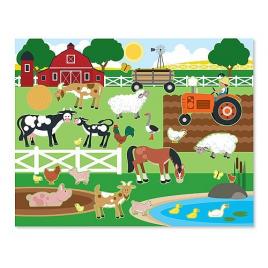 Colectia de abtibilduri reutilizabile habitate melissa and doug