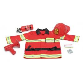 Costum carnaval copii pompier sef melissa and doug