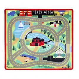 Covoras de joaca cu masinute circuitul - melissa & doug