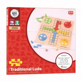 Joc clasic din lemn - ludo