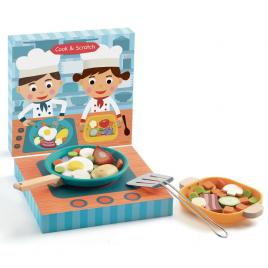 Joc de gatit cook si scratch - gateste cu djeco