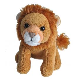 Jucarie plus leu wild republic 13 cm