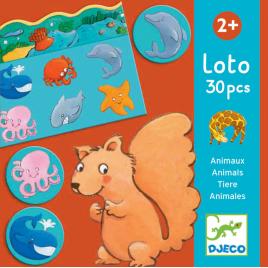 Loto cu animale djeco