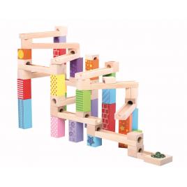 Marble run din lemn