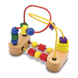 Roller-coaster cu margele melissa and doug