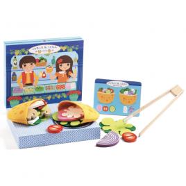 Set de joaca djeco - meniul mediteranean