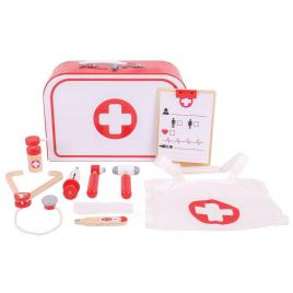 Setul micutului doctor bigjigs