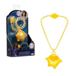 Colier in forma de stea, cu lumini si sunete disney wish