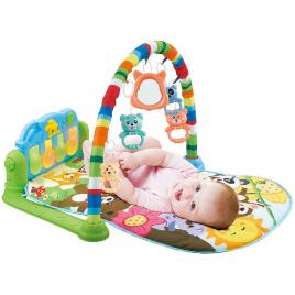 Covoras de joaca muzical chipolino sunny day