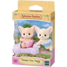 Figurine sylvanian families - gemenii vulpite fennec