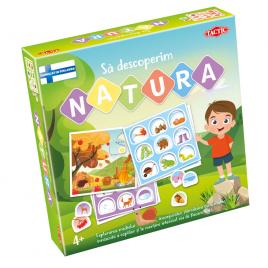 Joc educativ - sa descoperim natura