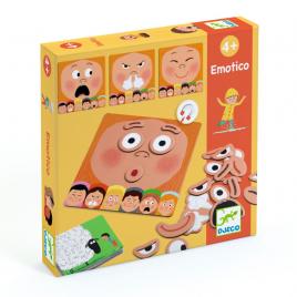 Joc educativ emotico djeco