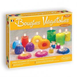 Kit creativ - lumanari vegetale