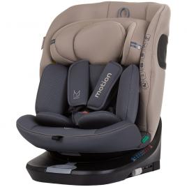 Scaun auto chipolino motion i-size 40-150 cm macadamia cu sistem isofix