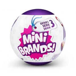 Set figurine 5 surprise - mini brands global, s3