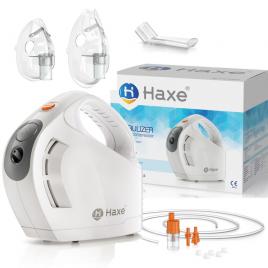 Aparat aerosoli cu piston, nebulizator silentios haxe jln-2305bs-b, masca copii si adulti, 5 filtre