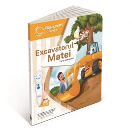 Carte raspundel istetel - excavatorul matei